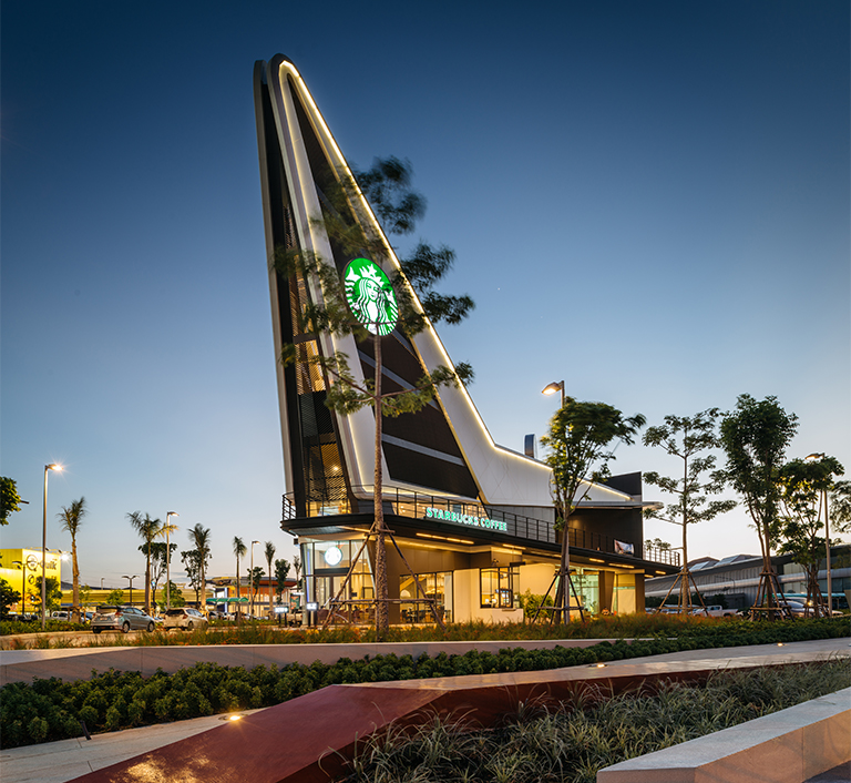 STARBUCKS AUTOMALL RANGSIT